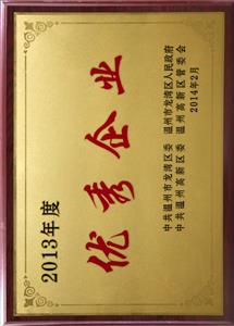 2013年度優秀企業