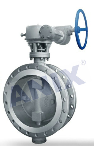 高性能金屬密封渦輪蝶閥