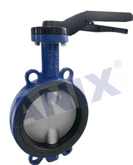 高性能對夾式襯膠蝶閥