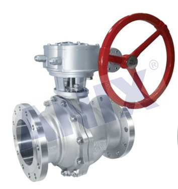 高性能日標渦輪球閥