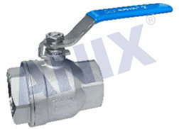 600WOG二片式內螺紋球閥