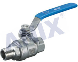 1000WOG二片式內外螺紋球閥