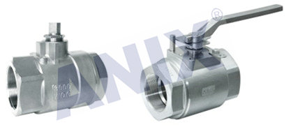 3000、6000WOG兩片式內螺紋球閥