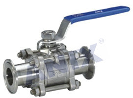 衛生級快裝球閥