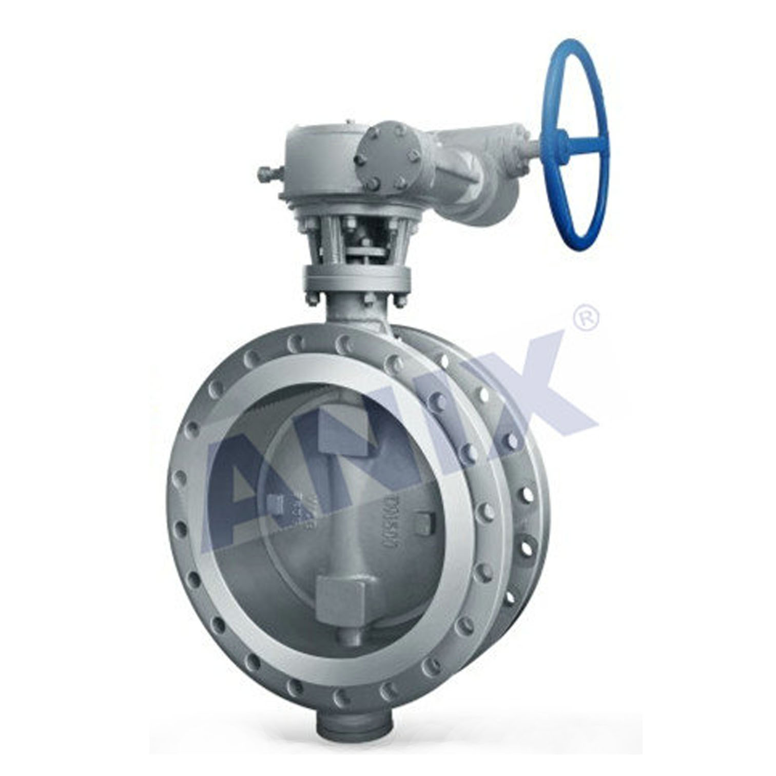 高性能金屬密封渦輪蝶閥