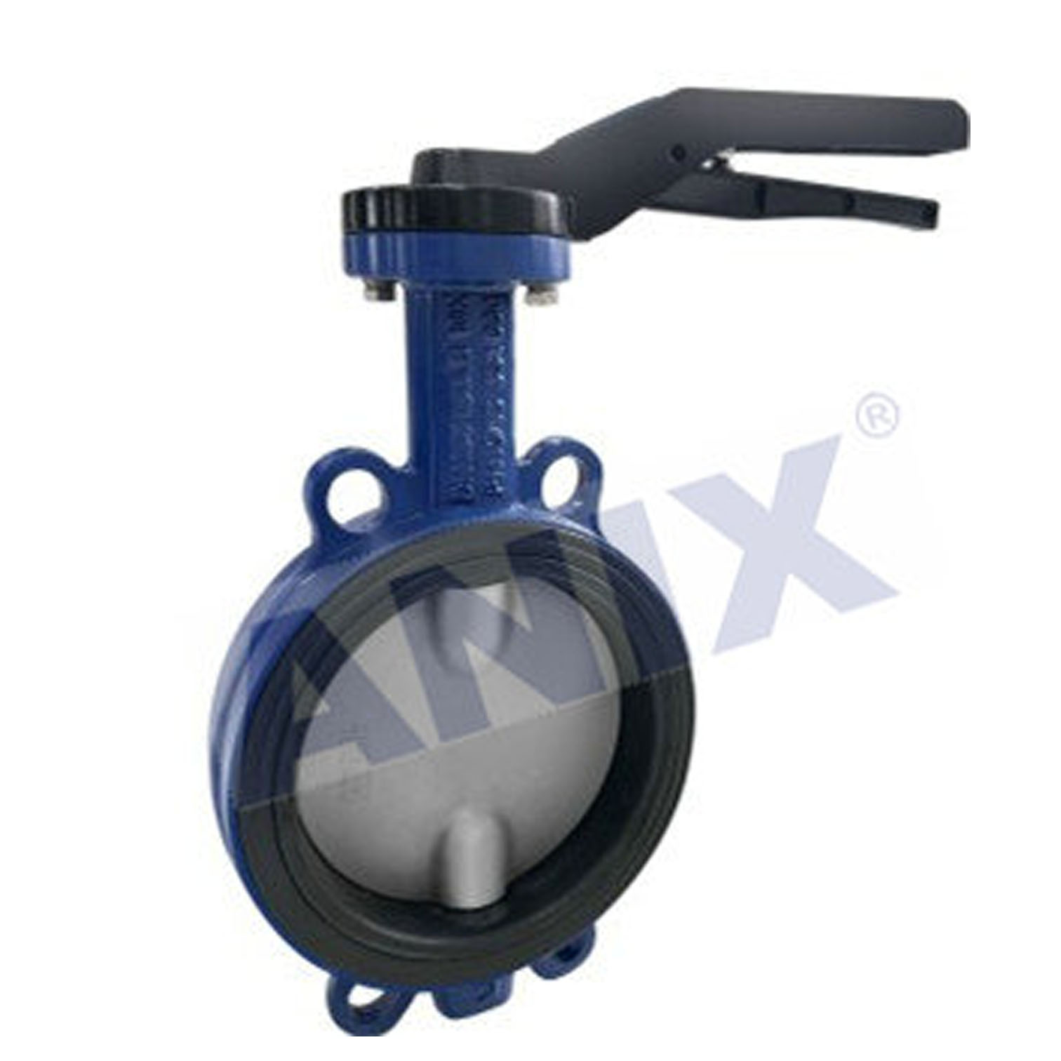 高性能對夾式襯膠蝶閥