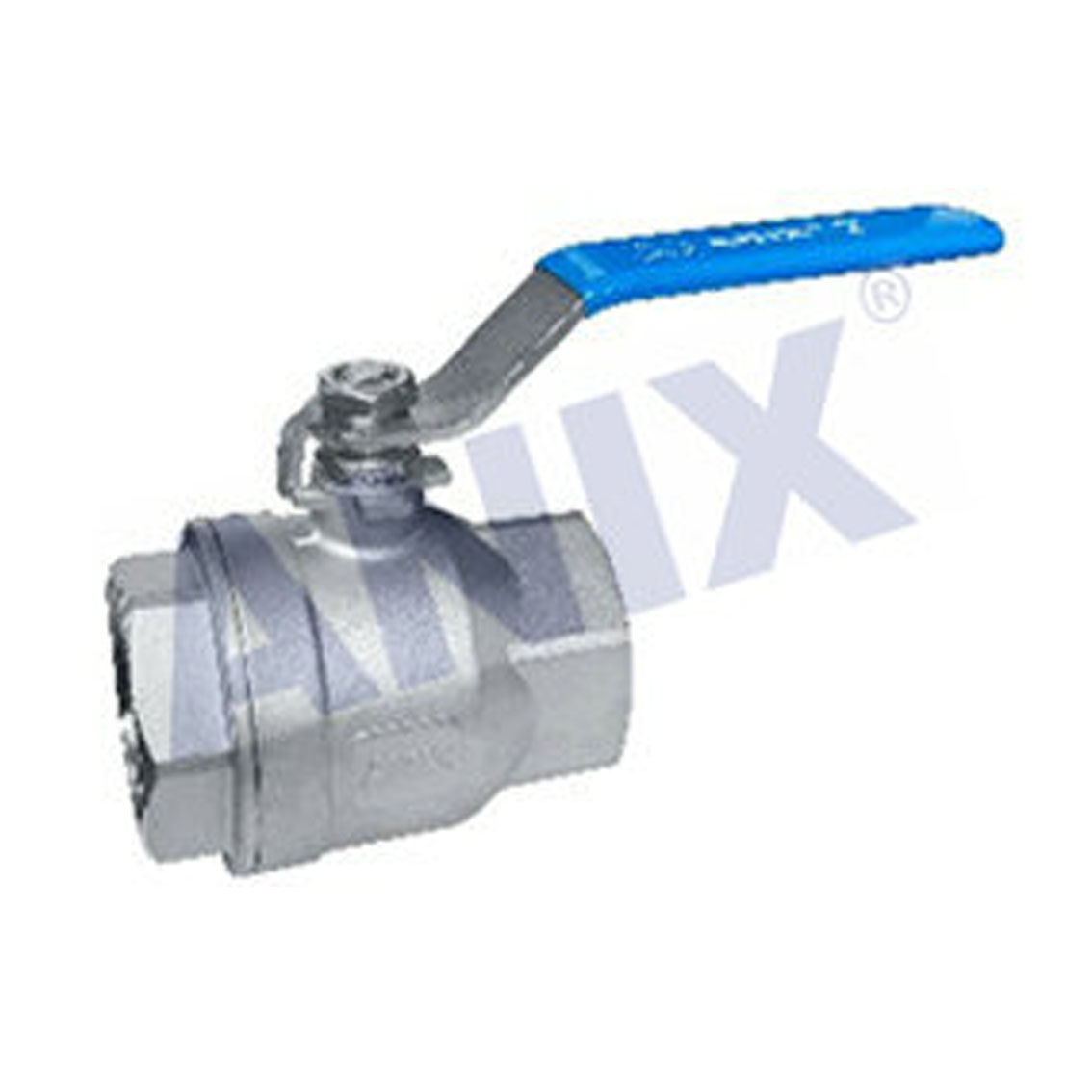 600WOG二片式內螺紋球閥