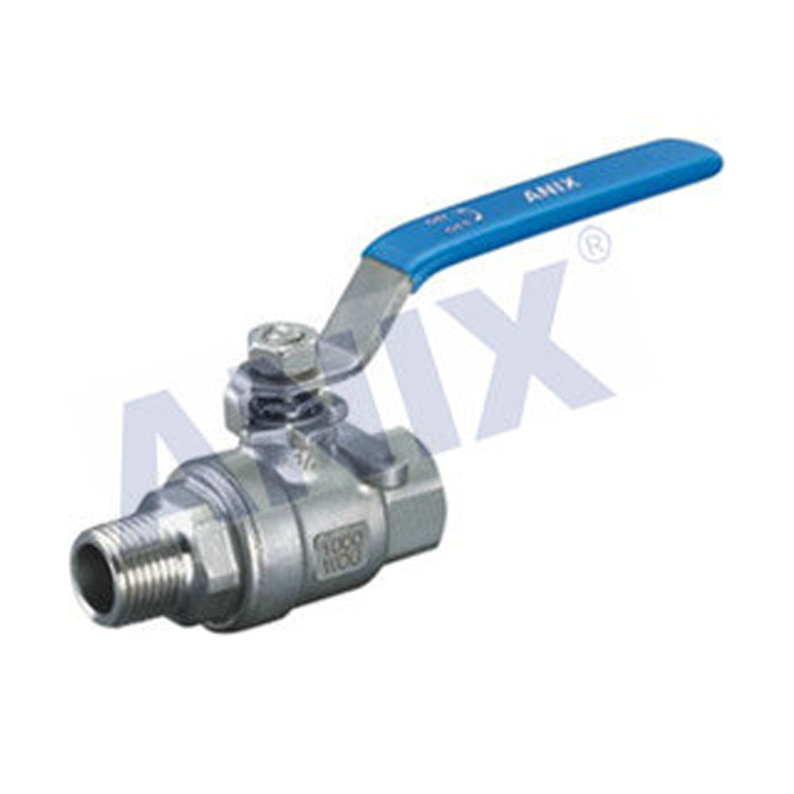 1000WOG二片式內外螺紋球閥