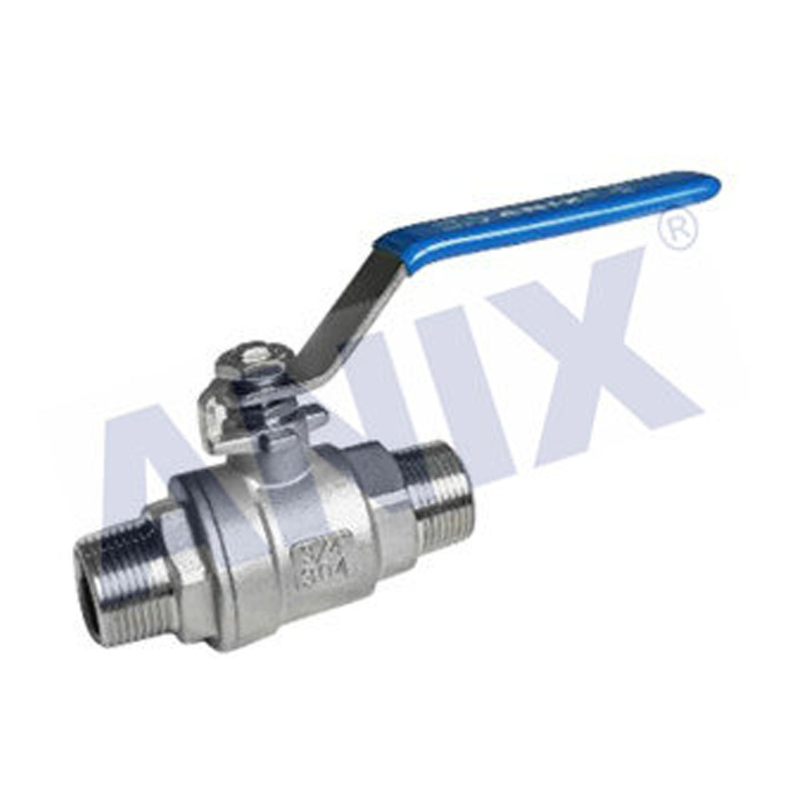 1000WOG兩片式外螺紋球閥