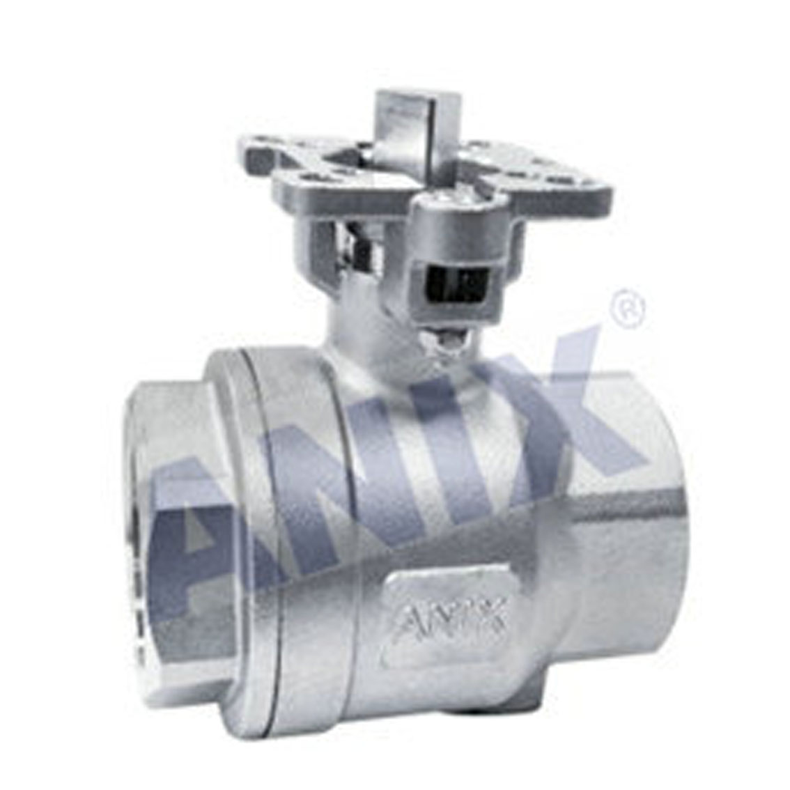 1000WOG兩片式高平台內螺紋球閥