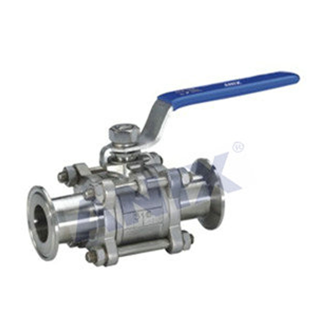 衛生級快裝球閥