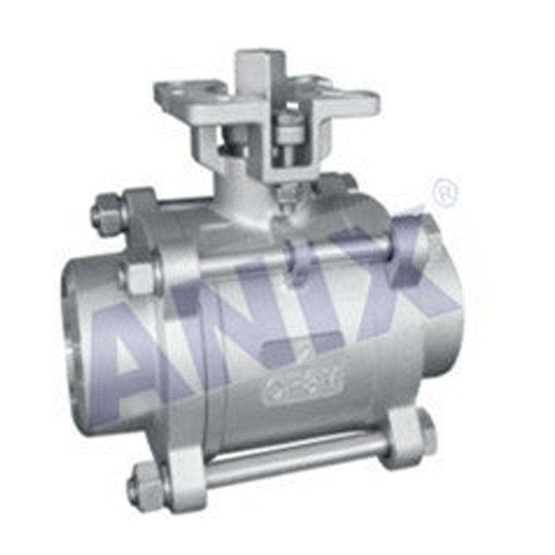 1000WOG三片式高平台對焊球閥