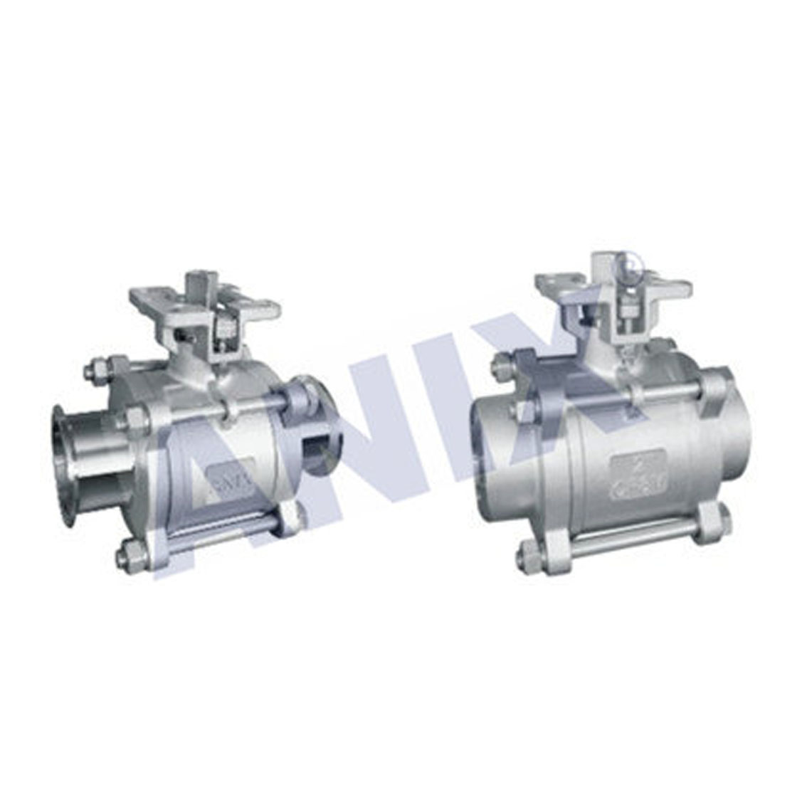 1000WOG高平台快裝球閥