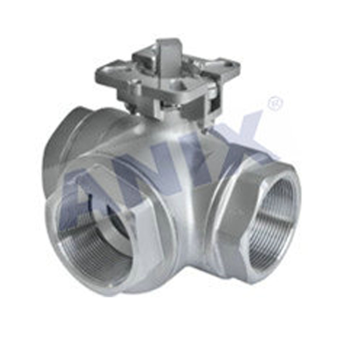 三通高平台球閥