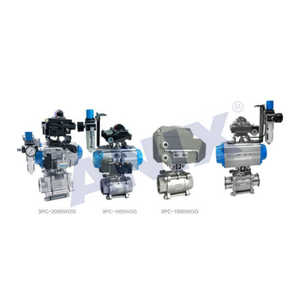 氣動、電動球閥