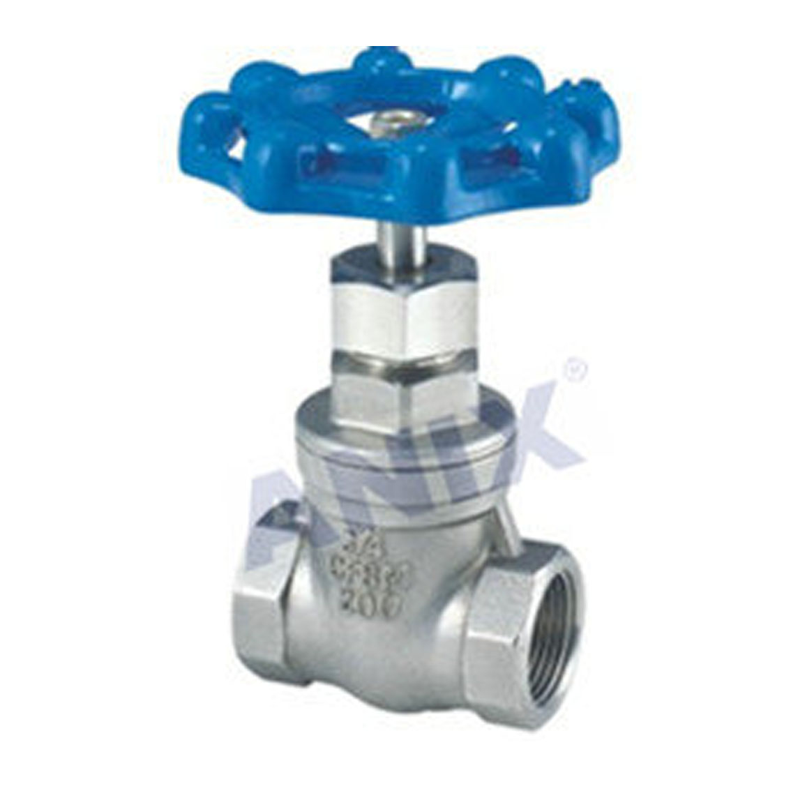 不鏽鋼內螺紋閘閥