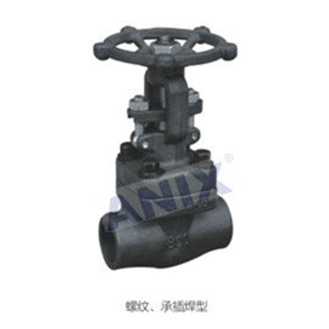 美標螺紋鍛鋼截止閥