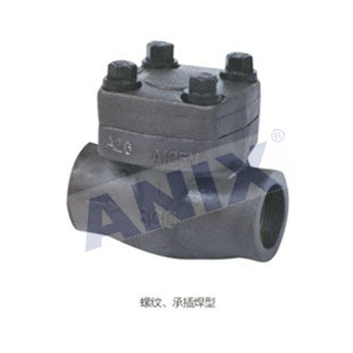 美標螺紋鍛鋼止回閥