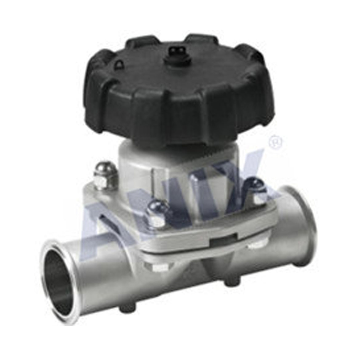 快裝對焊隔膜閥