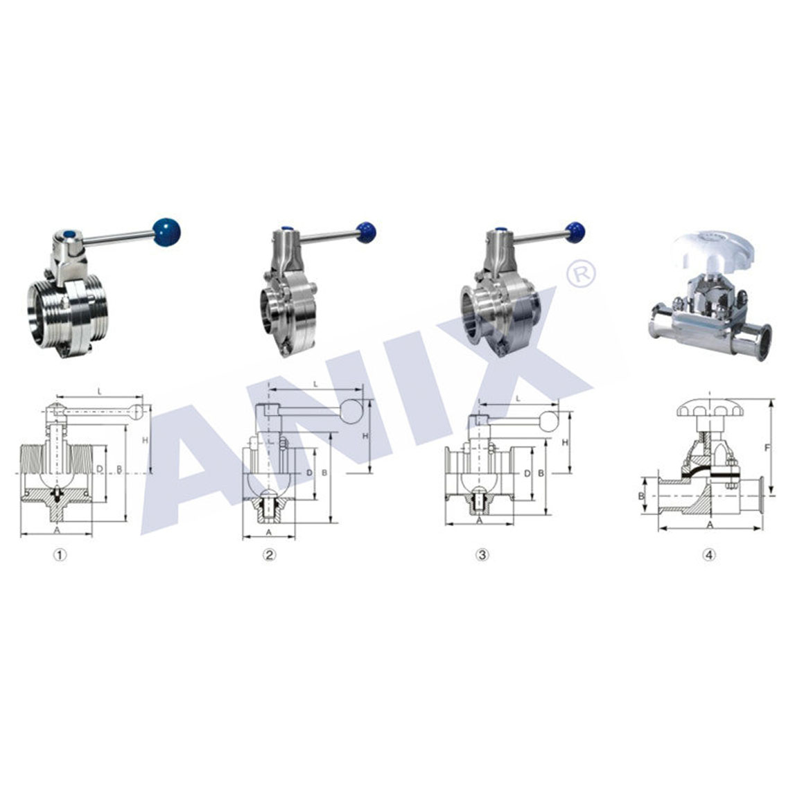 衛生級不鏽鋼閥門