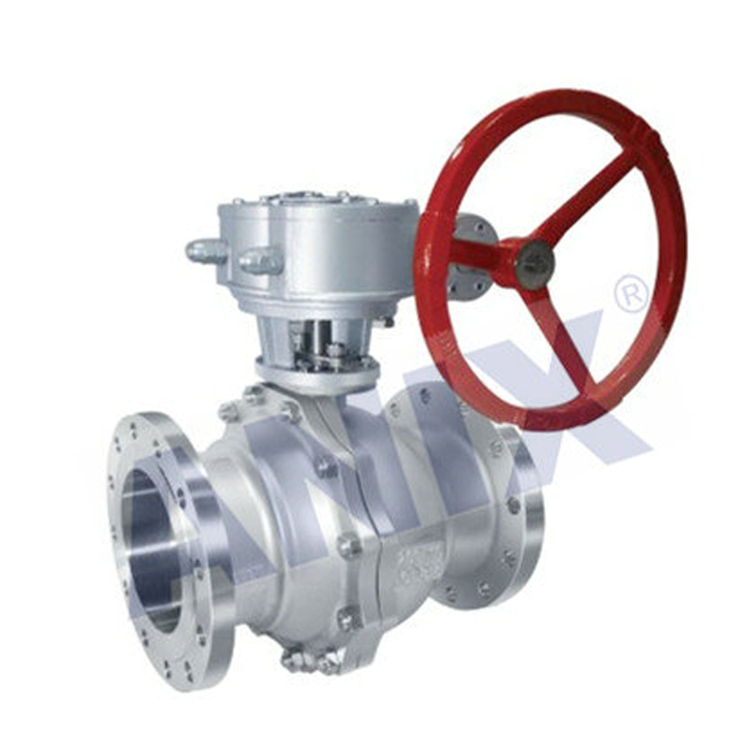 高性能美標渦輪球閥