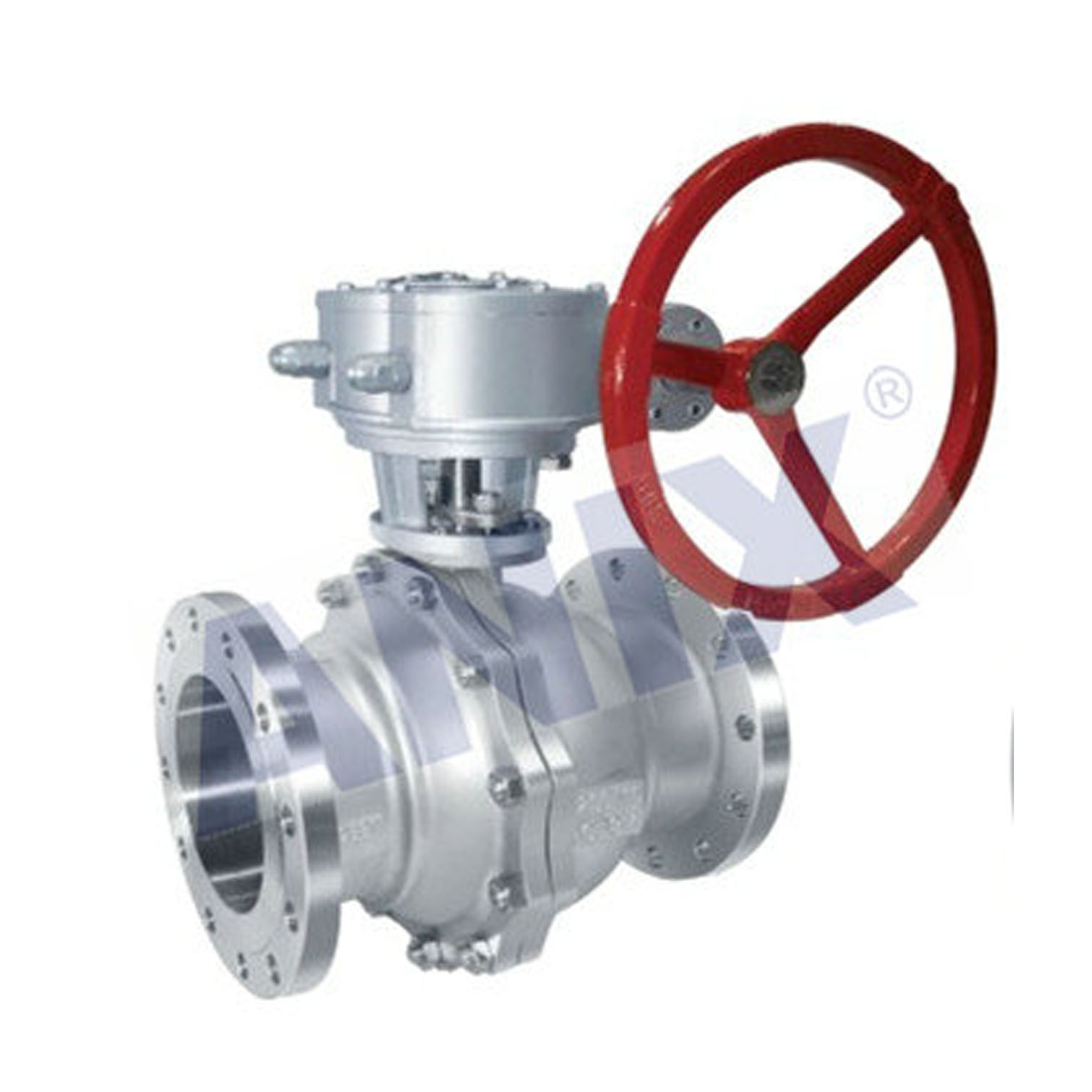 高性能日標渦輪球閥