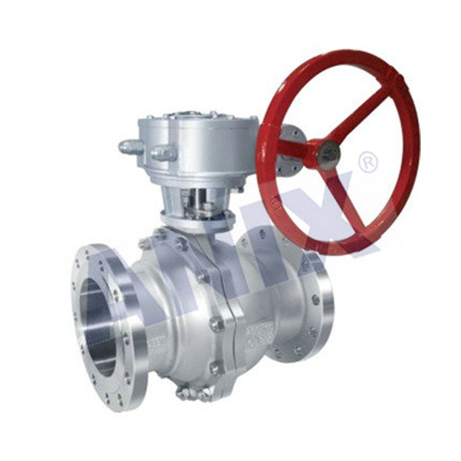 高性能德標渦輪球閥