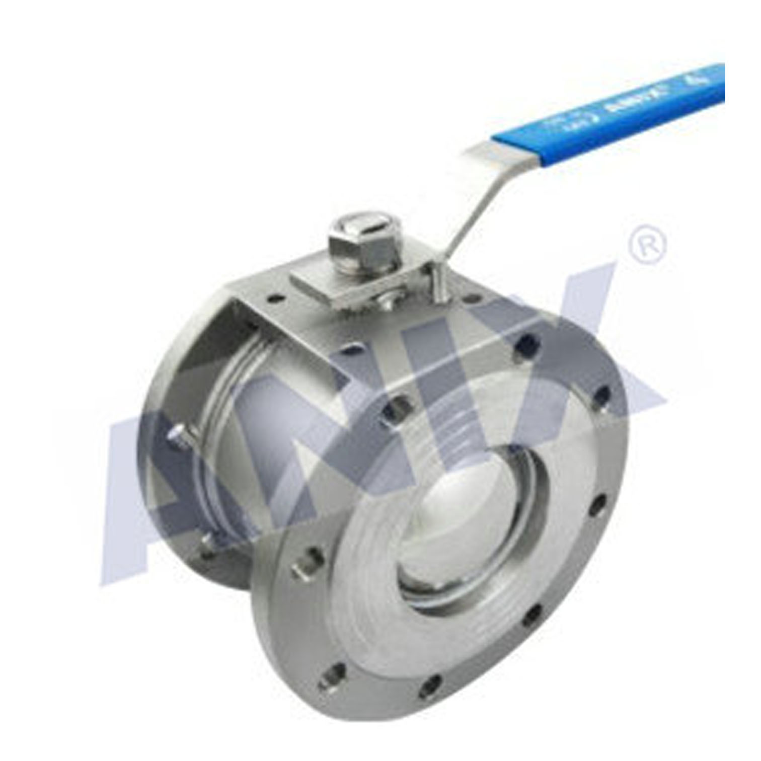 高性能薄型法蘭，對夾球閥