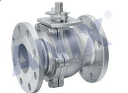 高性能日標法蘭球閥