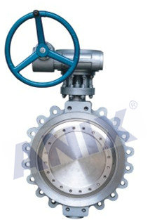 高性能三偏心蝶閥