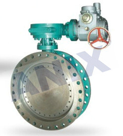 高性能金屬密封電動蝶閥