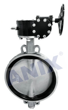 高性能渦輪襯膠蝶閥