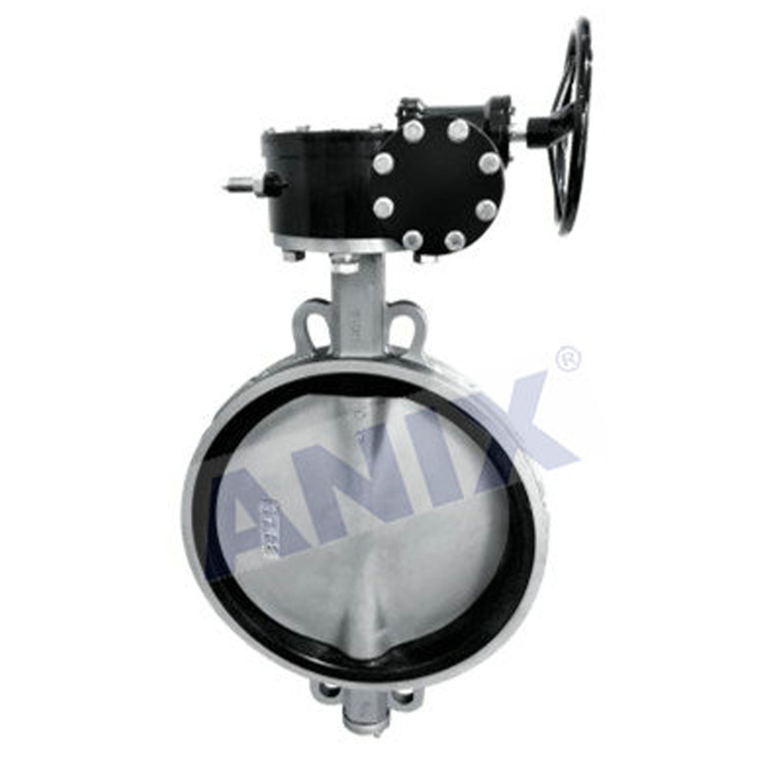 高性能渦輪襯膠蝶閥