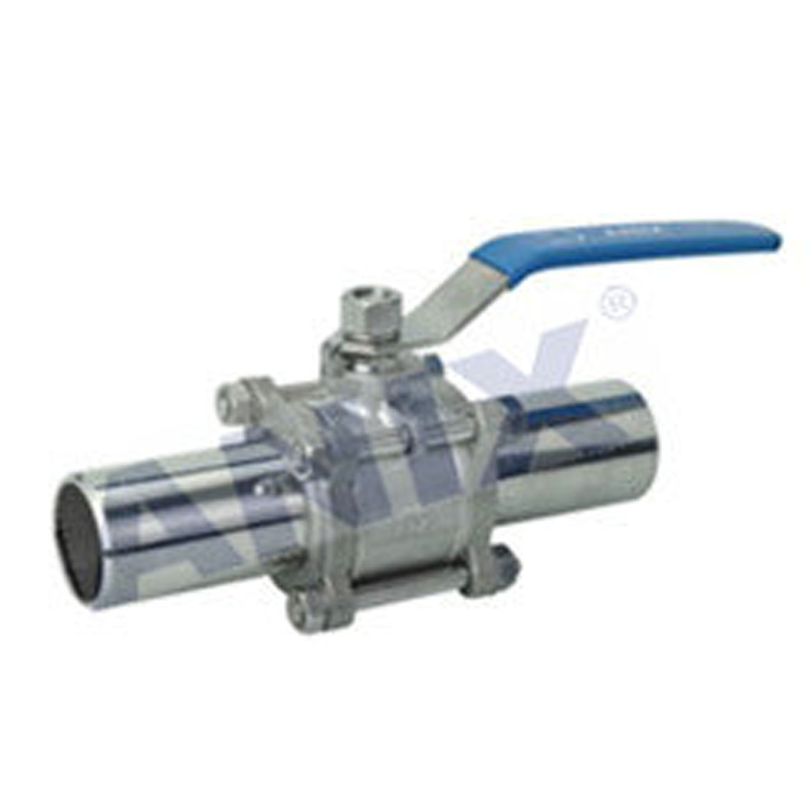 衛生級內外抛光加長焊接球閥