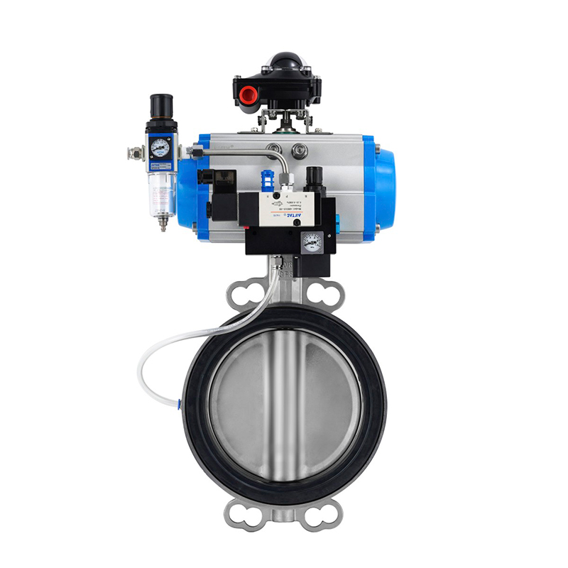 全自動控制衛生級膨脹式蝶閥