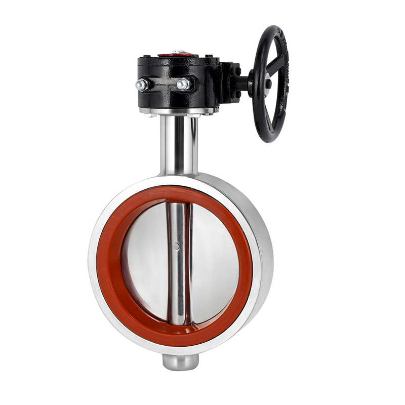 衛生級渦輪對夾蝶閥