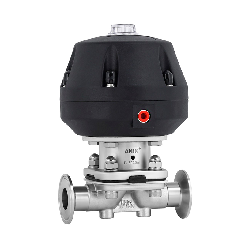 衛生級隔膜閥系列