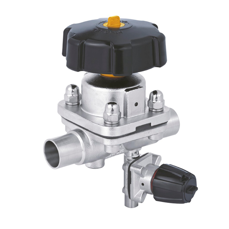 塑料頭無菌取樣隔膜閥