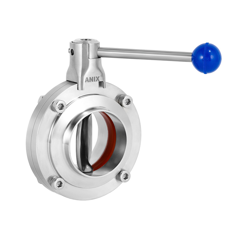 手動衛生級焊接蝶閥