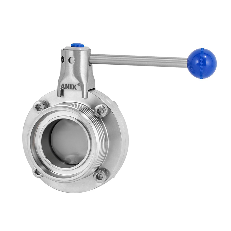 手動衛生級螺紋蝶閥