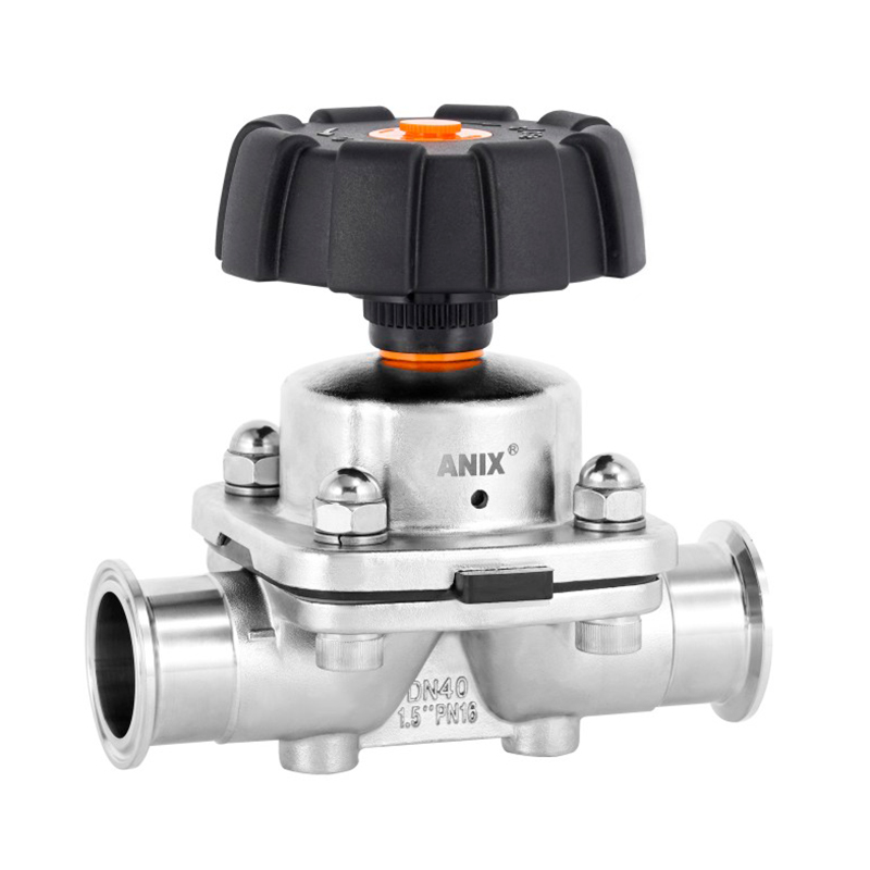 手動快裝隔膜閥