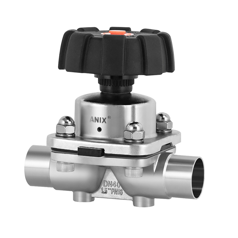 手動焊接隔膜閥