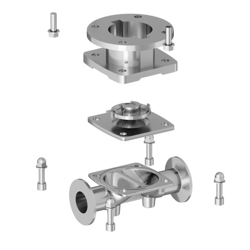 衛生級隔膜閥系列